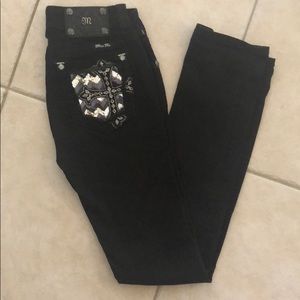 Miss me black jeans. Size 26.